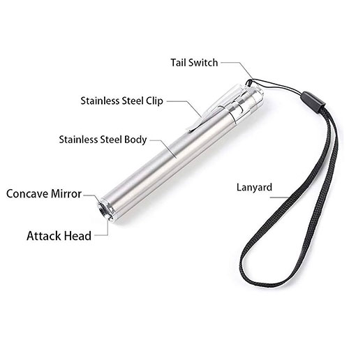 LED moonlight torch
