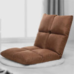 Lazy-lounger smart folding floor cushion