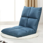 Lazy-lounger smart folding floor cushion