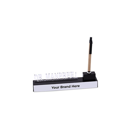 Led Name plate Stand