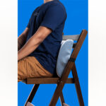 Lumbarest cooling gel lumbar pilow