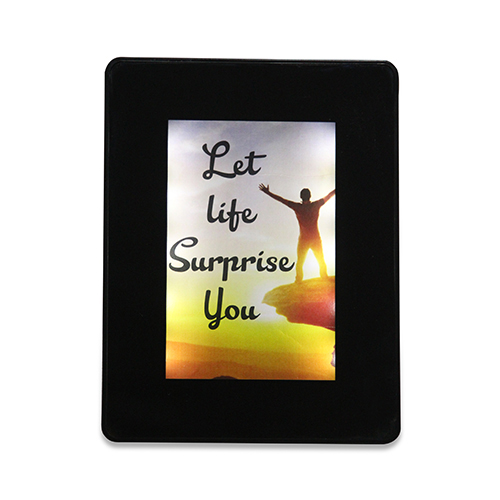 Magic Mirror: 2 in 1 mirror and LED and photo-frame