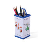 Mnemonic pen stand