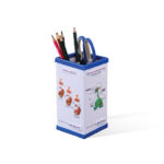 Mnemonic pen stand
