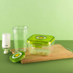 Nutrifresh pro vacuum storage container set