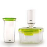 Nutrifresh pro vacuum storage container set