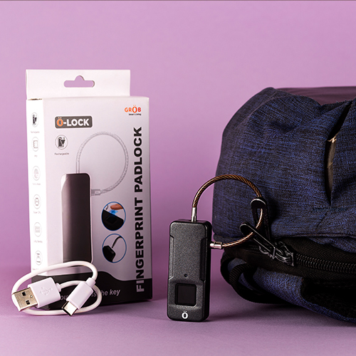 Ö-Lock-Smart fingerprint lock with Automatic recognition technology