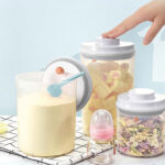 Press & Fresh Airtight One Touch Lock And Unlock