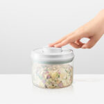 Press & Fresh Airtight One Touch Lock And Unlock