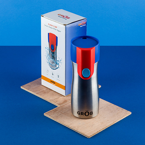 Push 2 Sip Smart Shaker Sipper