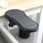 Rest guard arm rest desk extender