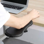 Rest guard arm rest desk extender