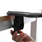 Rest guard arm rest desk extender