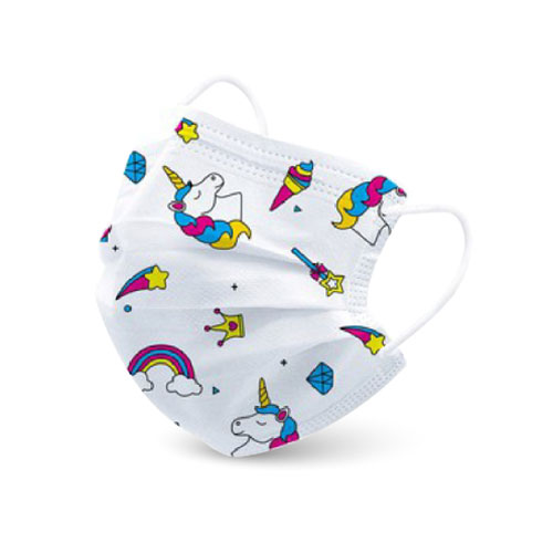 Surgical White Mask