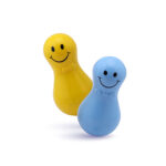 Smiley rocking paper weight
