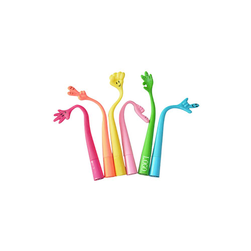 Smiley suction pen
