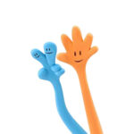 Smiley suction pen