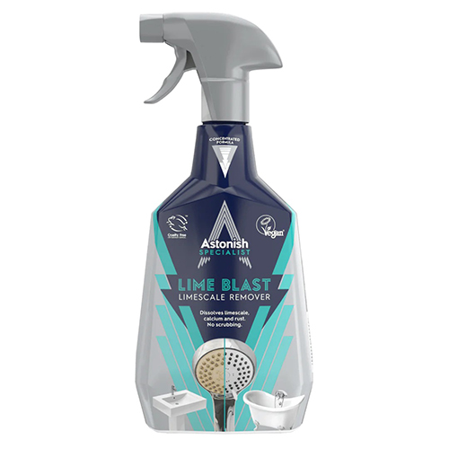 Specialist lime blast descaler