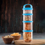 Stack it multi-layer twist-and-lock Jars