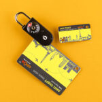 Swipe TSA Card Lock