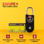 Swipe TSA Card Lock