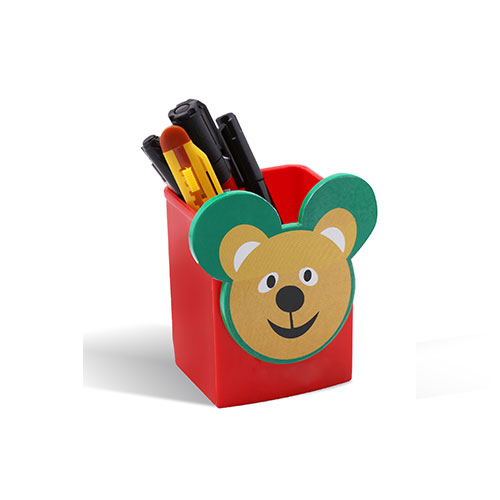 Teddy bear pen stand