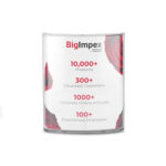 Transparent advertising chit pad holder