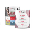 Transparent advertising chit pad holder