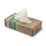 Tree-free soft bamboo facial tissues