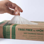 Tree-free soft bamboo facial tissues