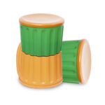 Twinz Double storage stool