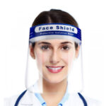U-Shield reusable safety face shield