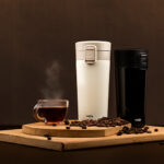 Vacumax spill-proof insulated travel mug