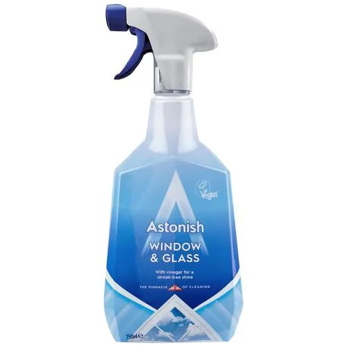 Astonish window and glass cleaner