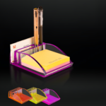 Acrylic Slip & Stationery holder