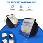 3D Rocking Paperweight