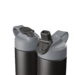 2 HidrateSpark plastic bottles