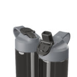 2 HidrateSpark plastic bottles
