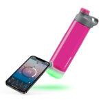 HidretrSpark Bottle with mobile phone