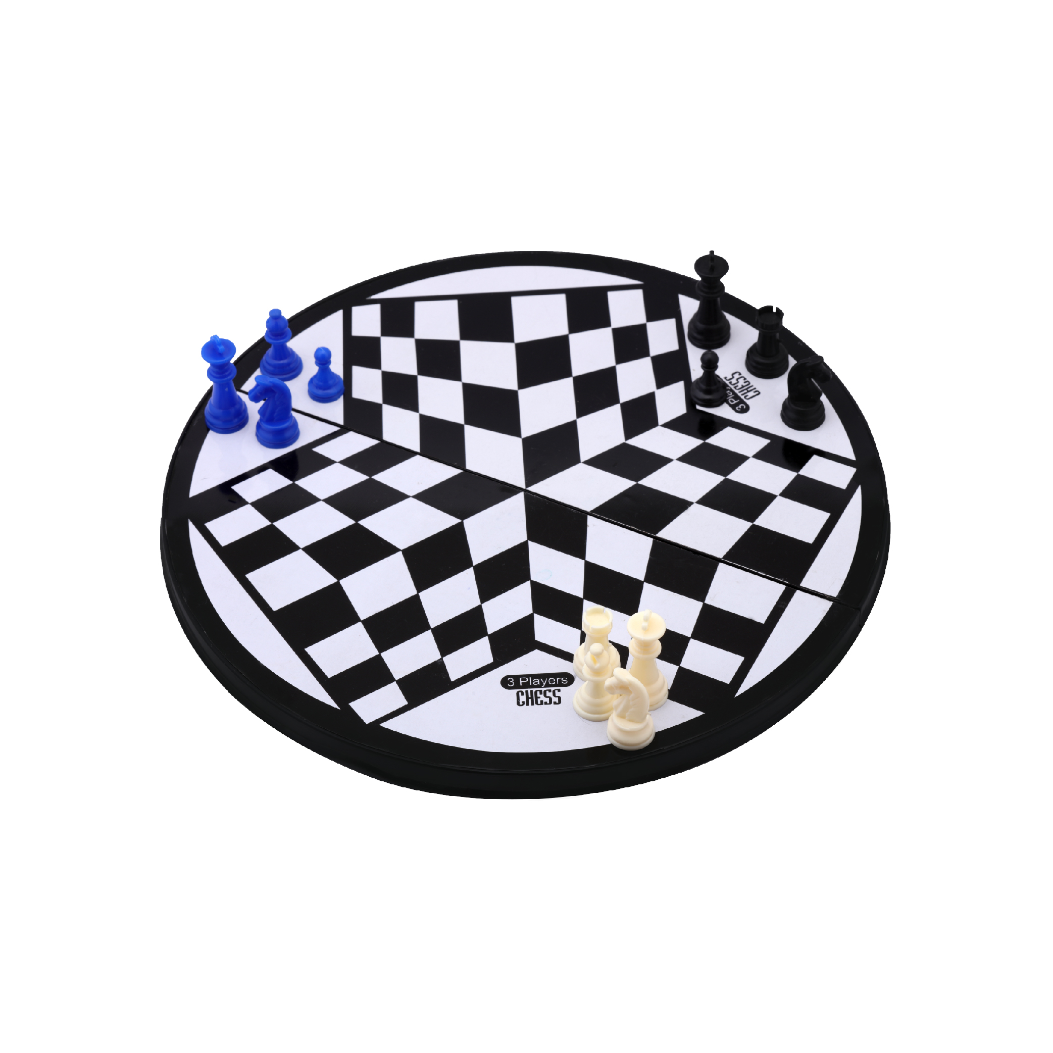3 PLAYERS CHESS SET