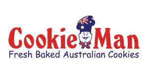 Cookie Man logo