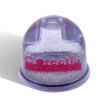 Dome liquid paperweight