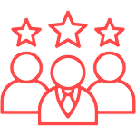 Experienced Employees icon