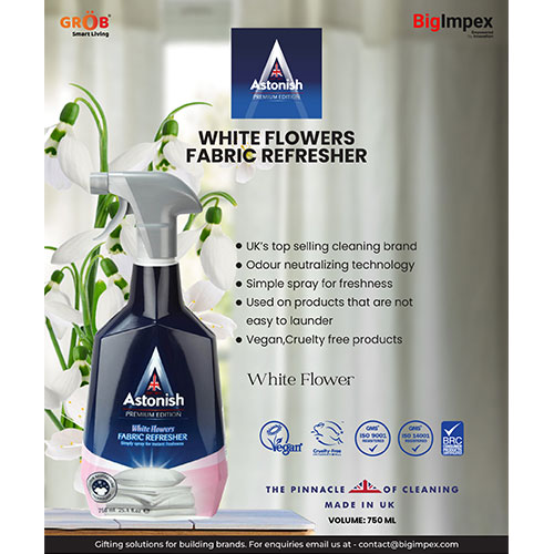 Fabric stain remover