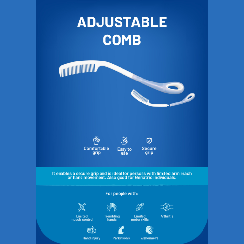 adjustable comb for gifting