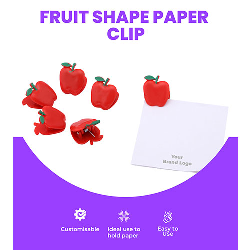Fruit Shaped Paper Clip