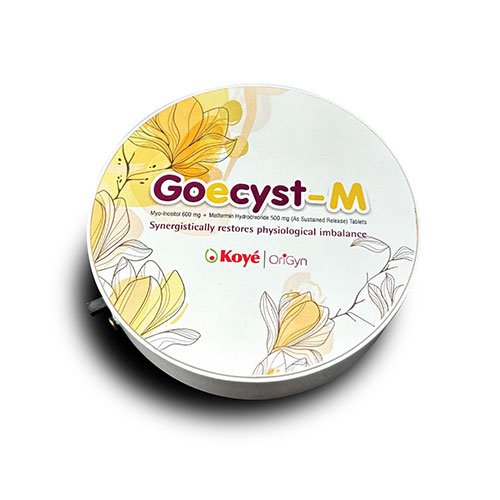 Goecyst-M tablets, manufactured by Koye OriGyn