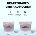 Heart-shaped Chidpad holder
