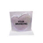 Heart shape chit pad