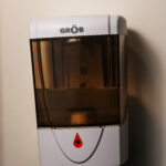 full view of grobs E-Sense Pro Wall Mount Auto Touch Free Liquid Dispenser